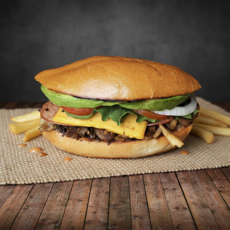 Torta de sirloin